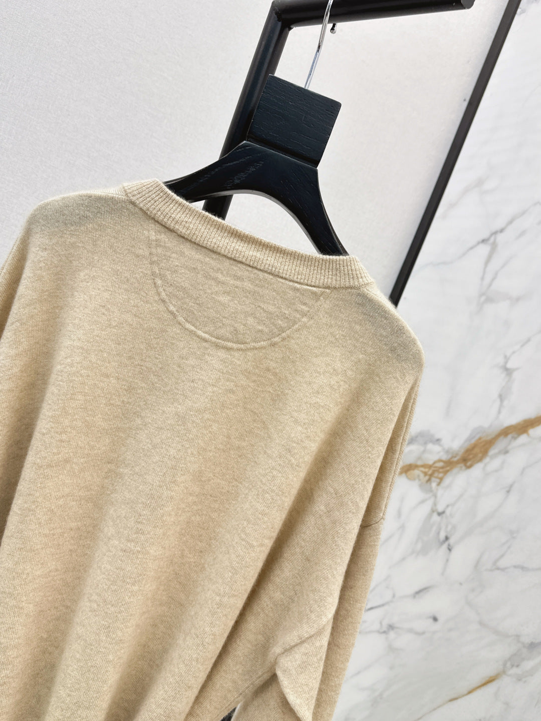 Brune 25fw cashmere cardigan