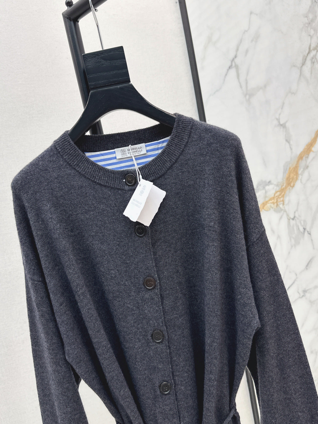 Brune 25fw cashmere cardigan