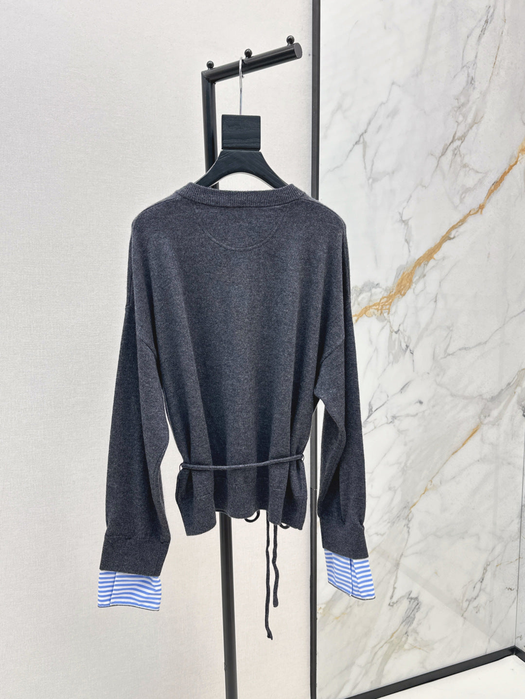 Brune 25fw cashmere cardigan