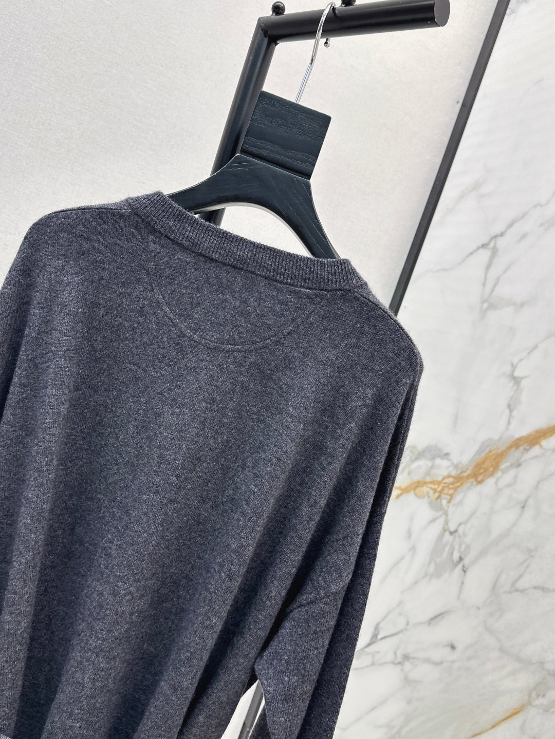 Brune 25fw cashmere cardigan