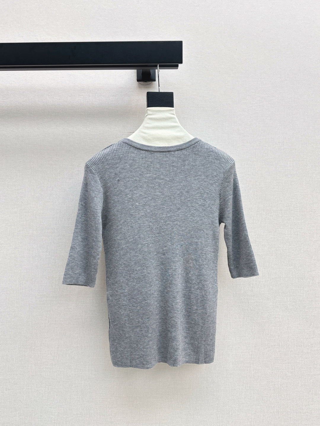Brune 25fw knitted shirt