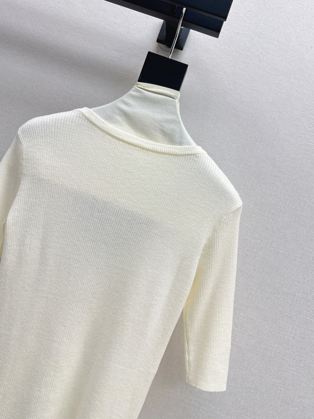 Brune 25fw knitted shirt