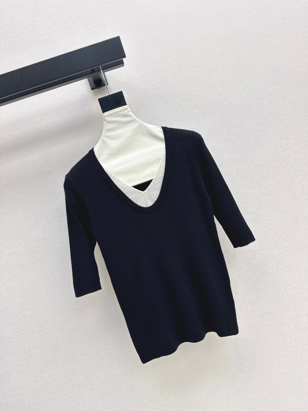 Brune 25fw knitted shirt