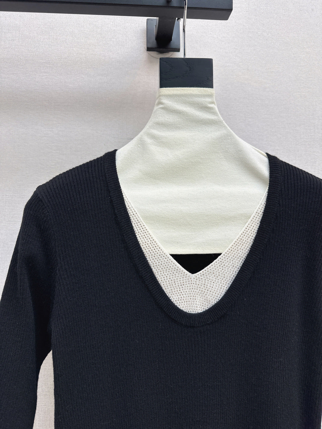 Brune 25fw knitted shirt