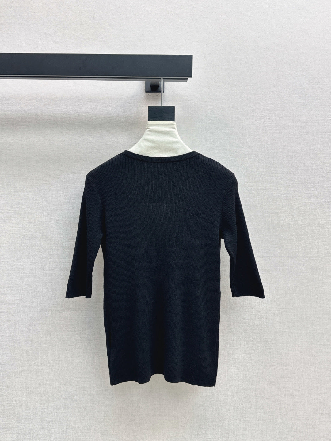 Brune 25fw knitted shirt