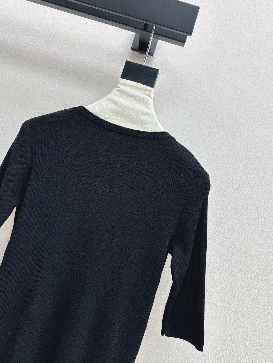Brune 25fw knitted shirt