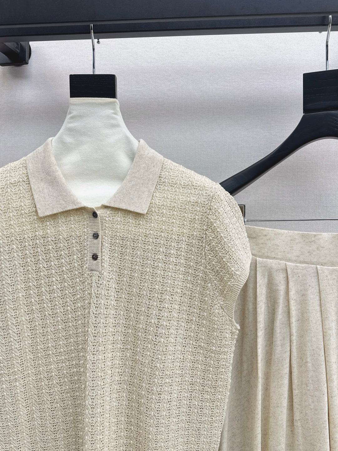 Loro 25fw knitted suit