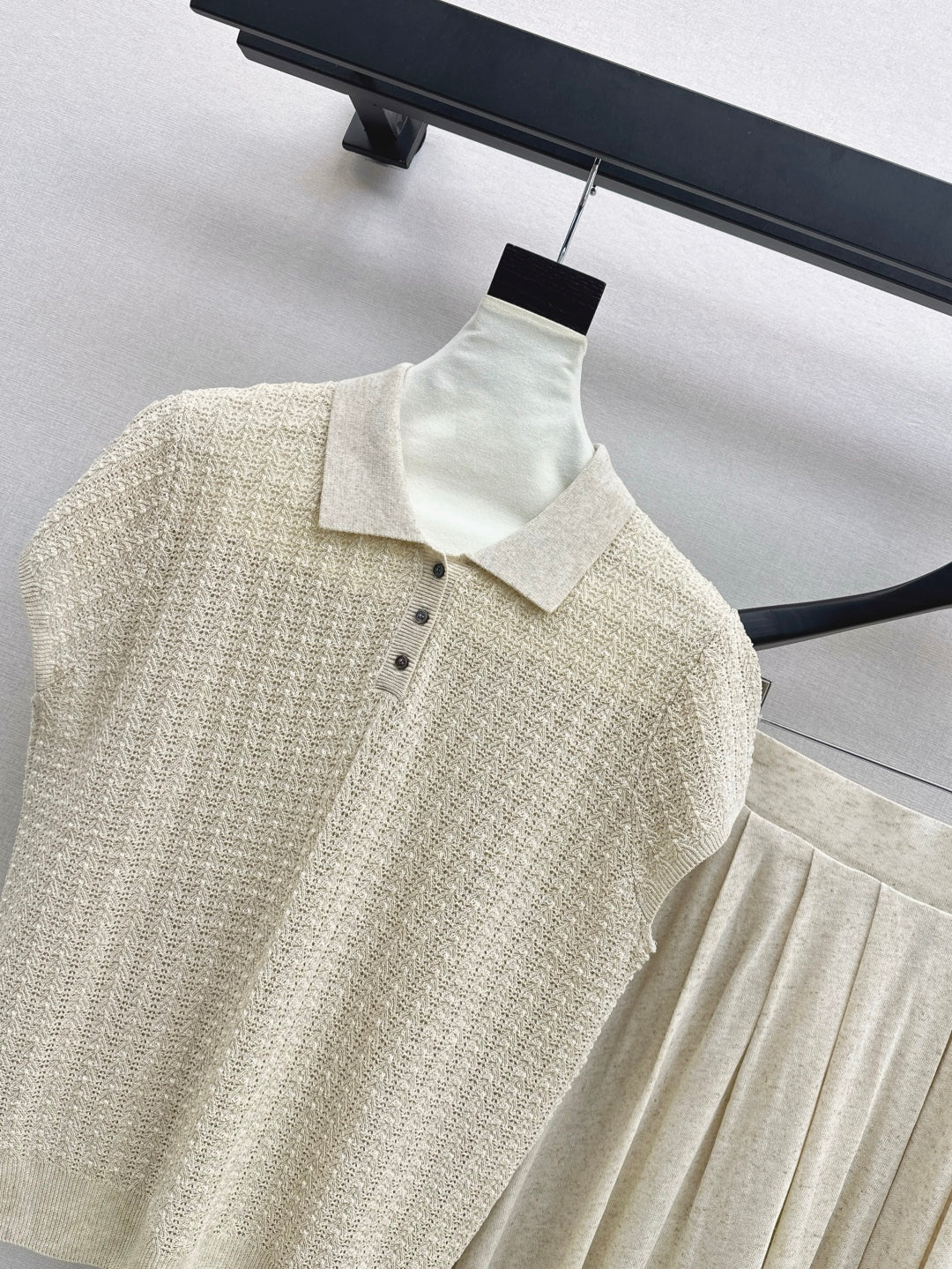 Loro 25fw knitted suit