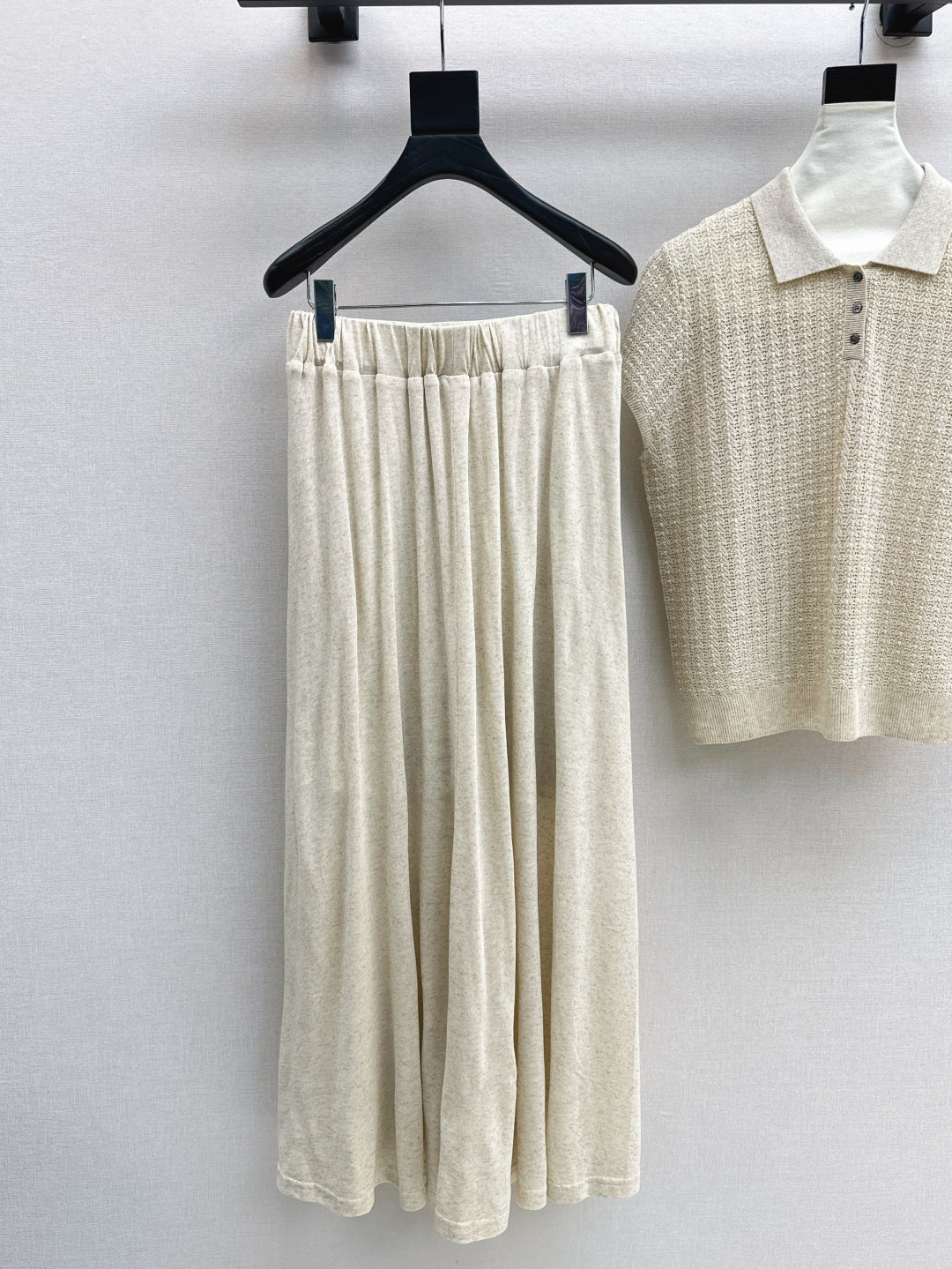 Loro 25fw knitted suit