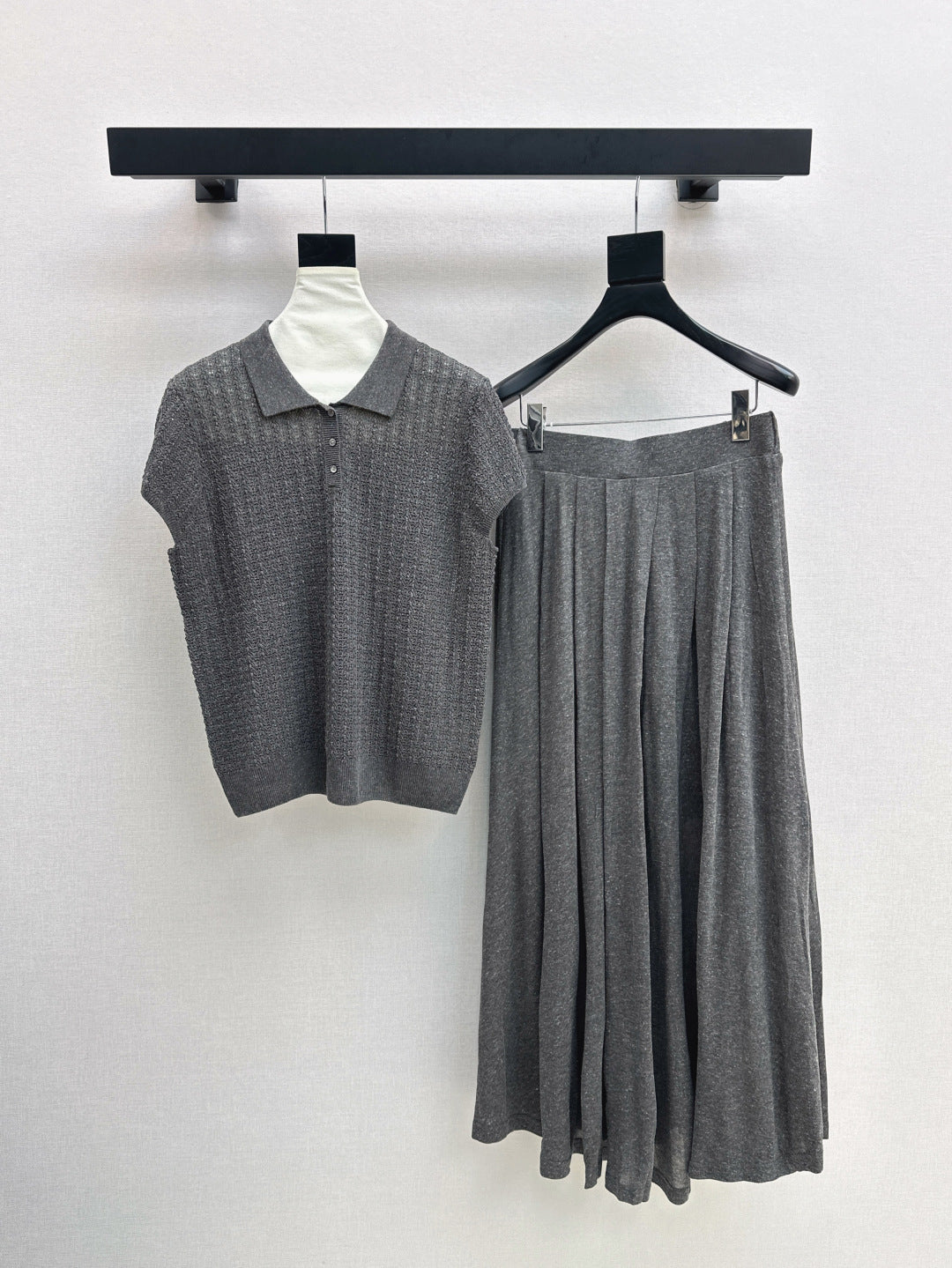 Loro 25fw knitted suit