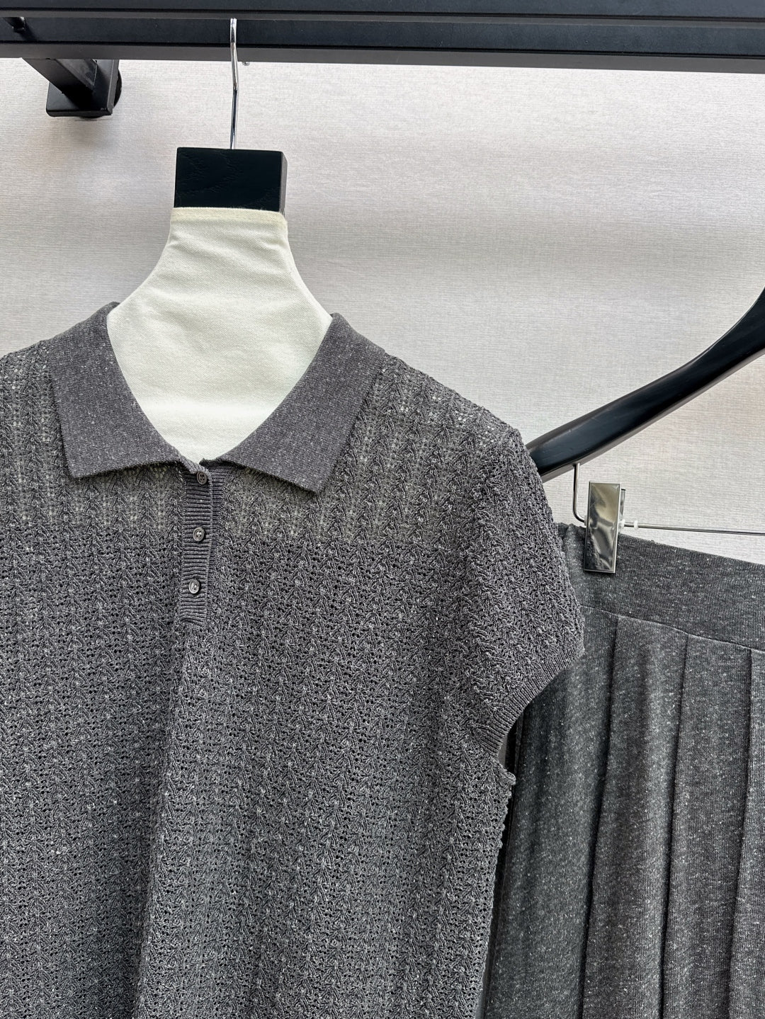 Loro 25fw knitted suit