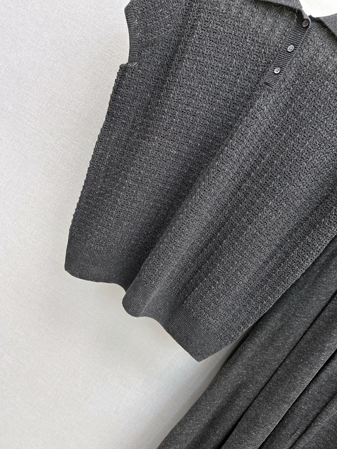 Loro 25fw knitted suit