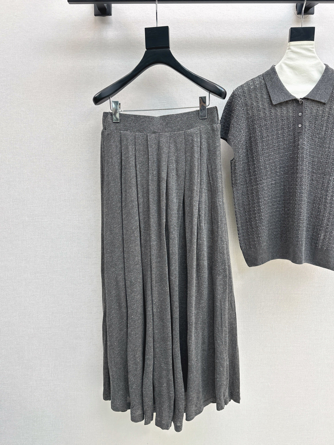 Loro 25fw knitted suit