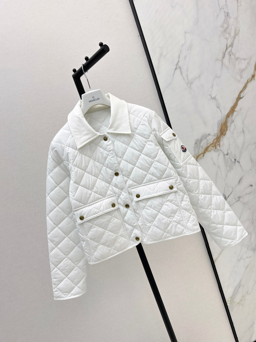 Monc 25fw padded jacket