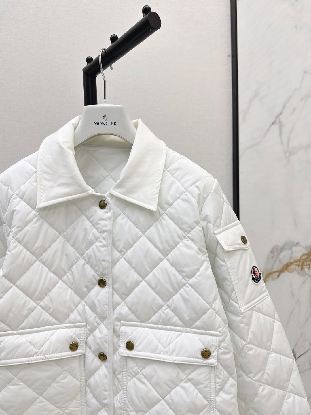 Monc 25fw padded jacket