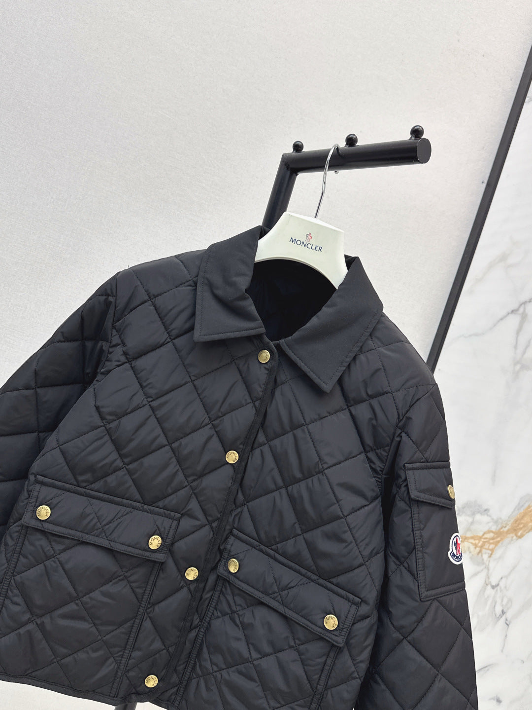 Monc 25fw padded jacket