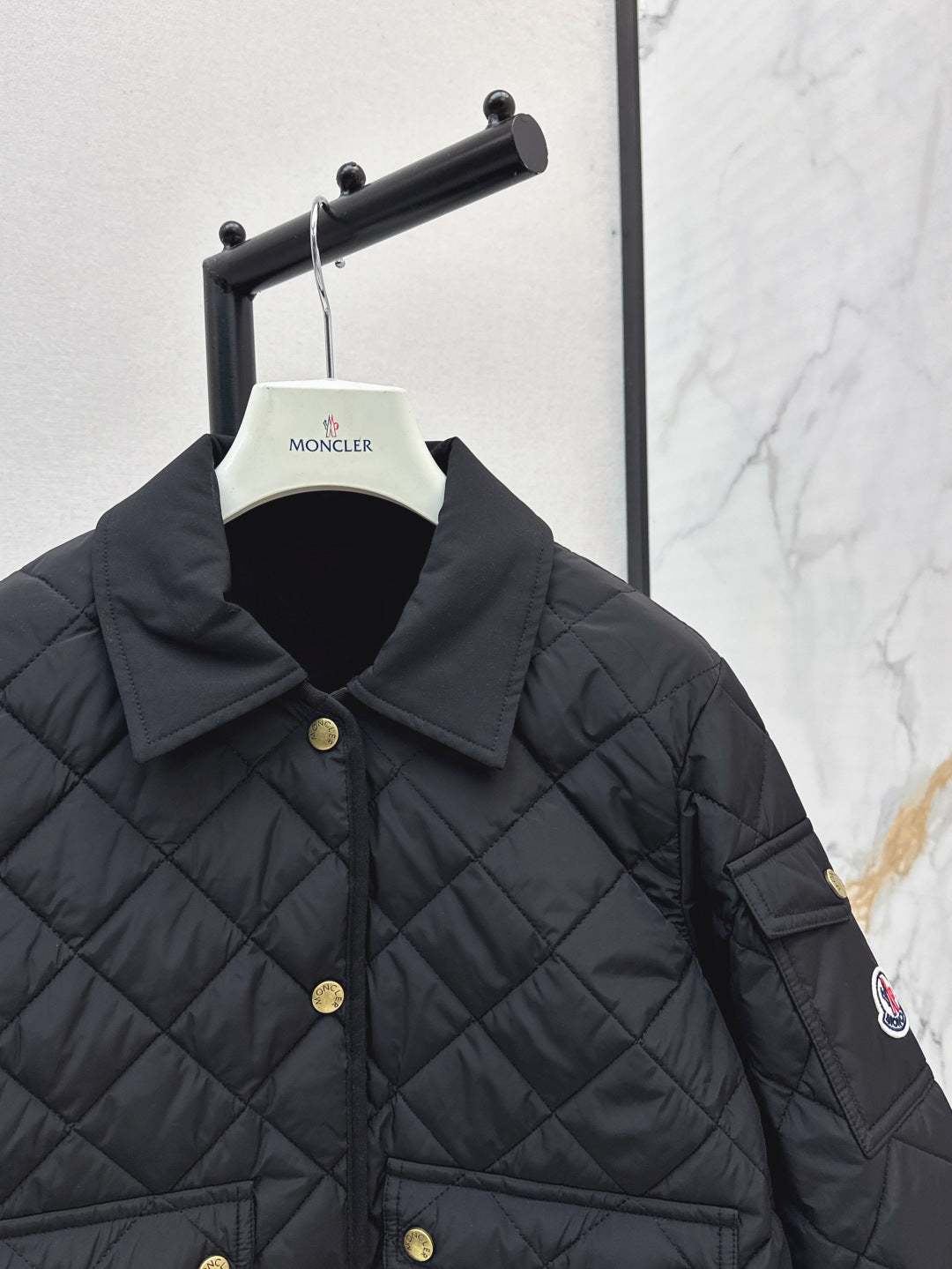 Monc 25fw padded jacket