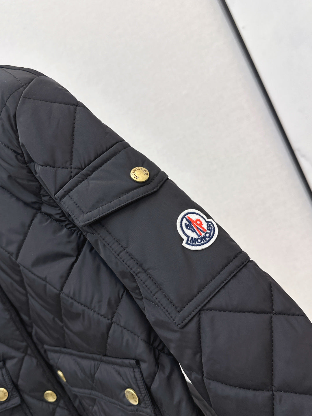 Monc 25fw padded jacket