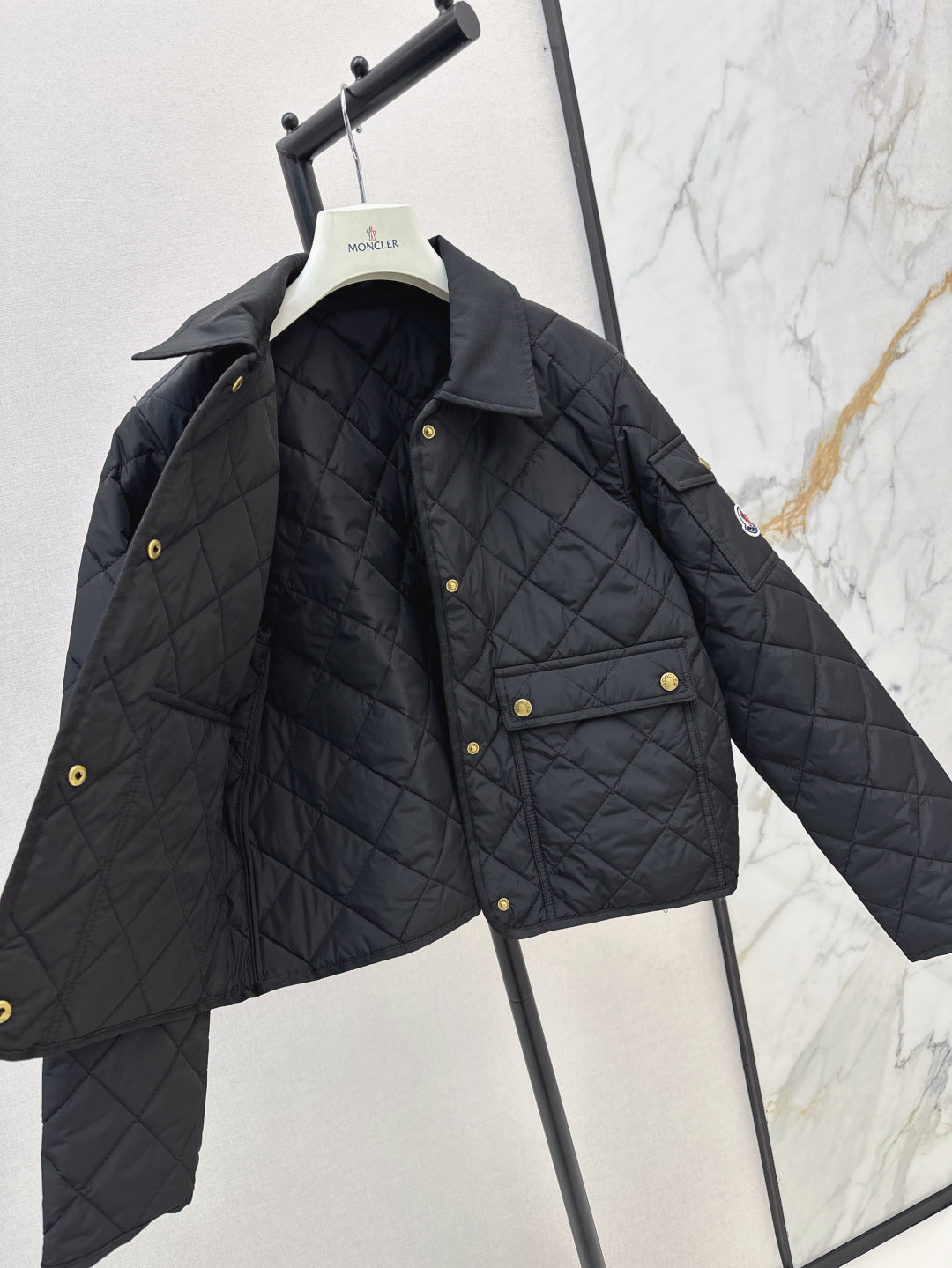 Monc 25fw padded jacket