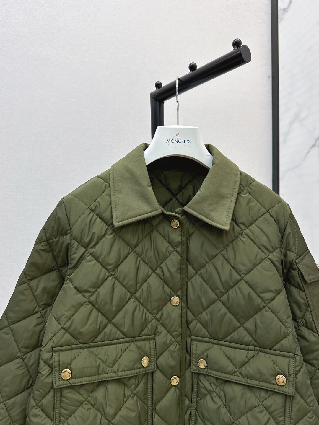 Monc 25fw padded jacket