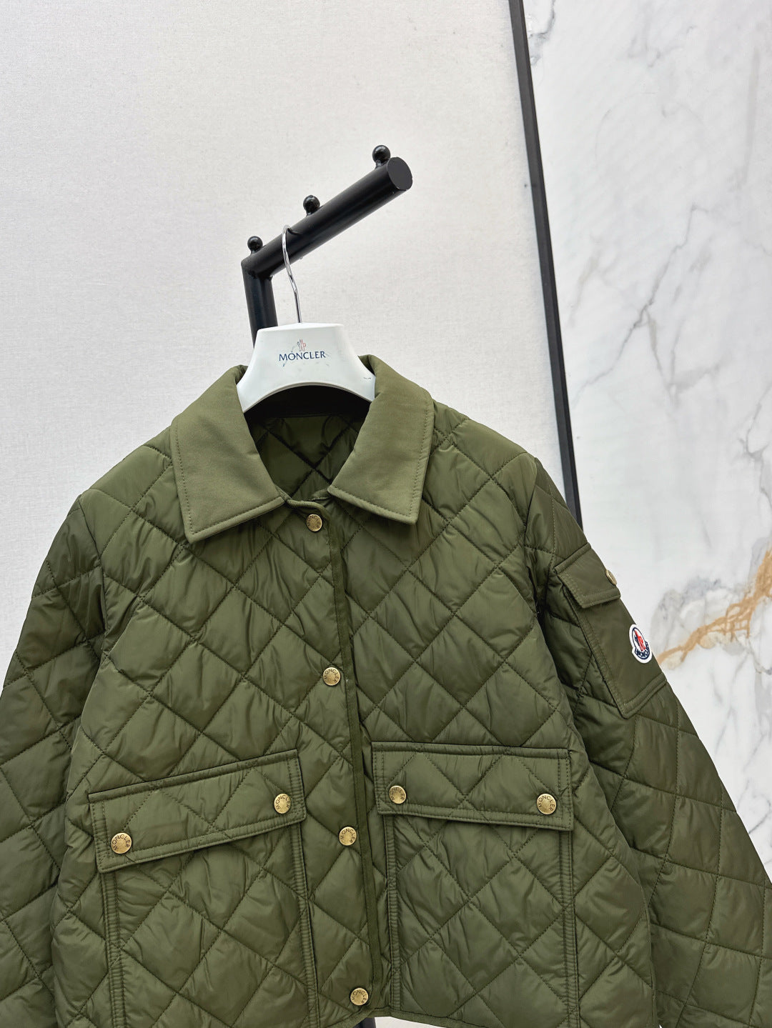 Monc 25fw padded jacket