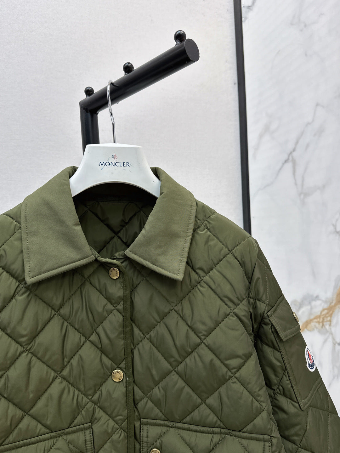 Monc 25fw padded jacket