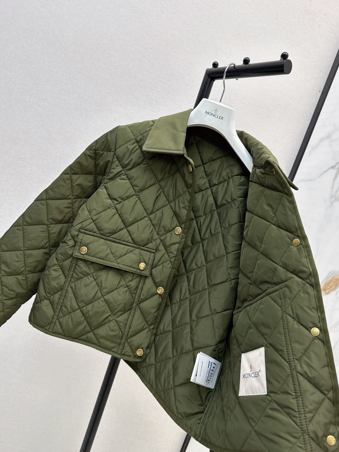 Monc 25fw padded jacket