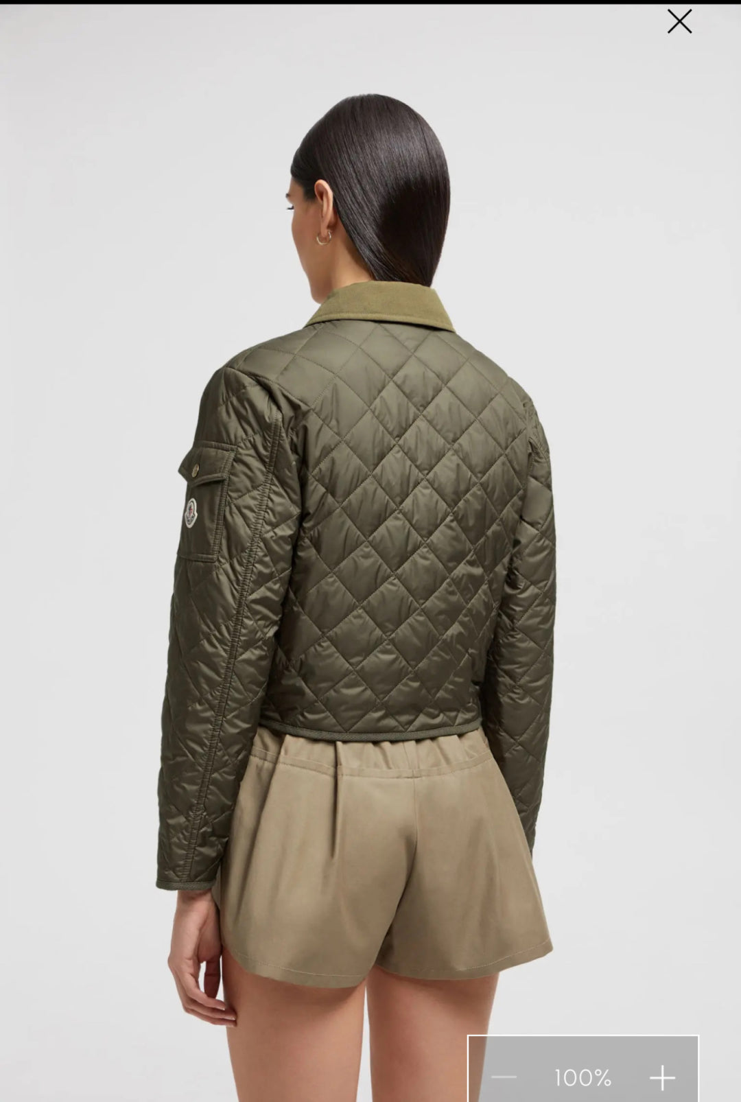 Monc 25fw padded jacket