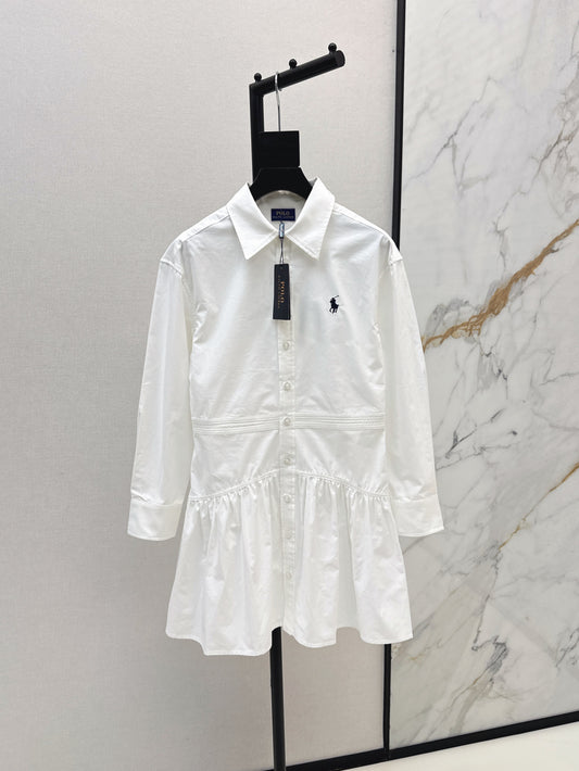 Ral 25fw pleated dress