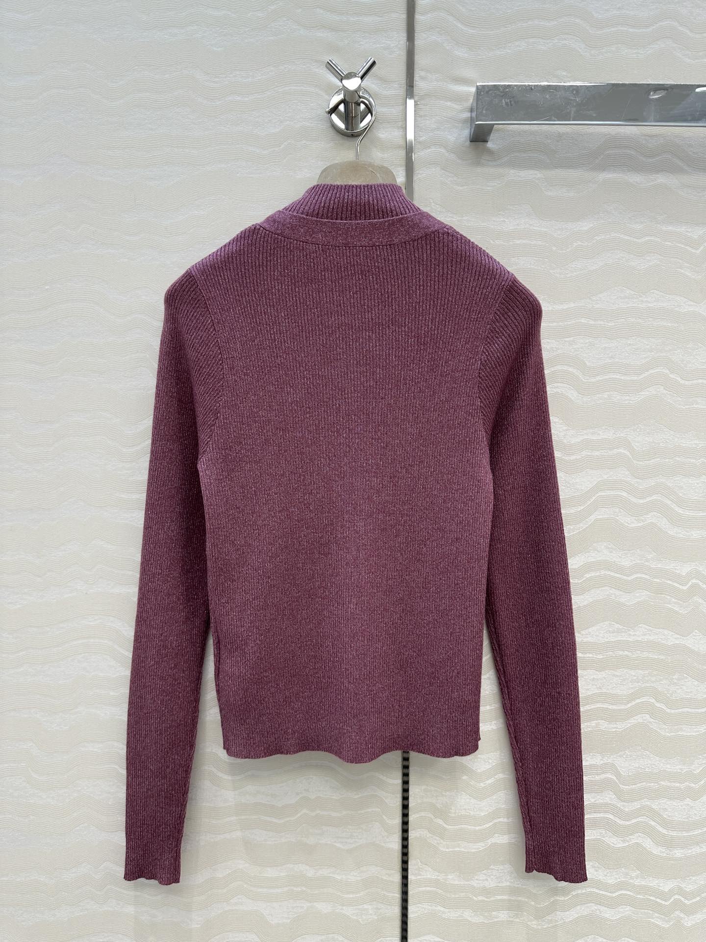 Brune 25fw knitted cardigan vest set