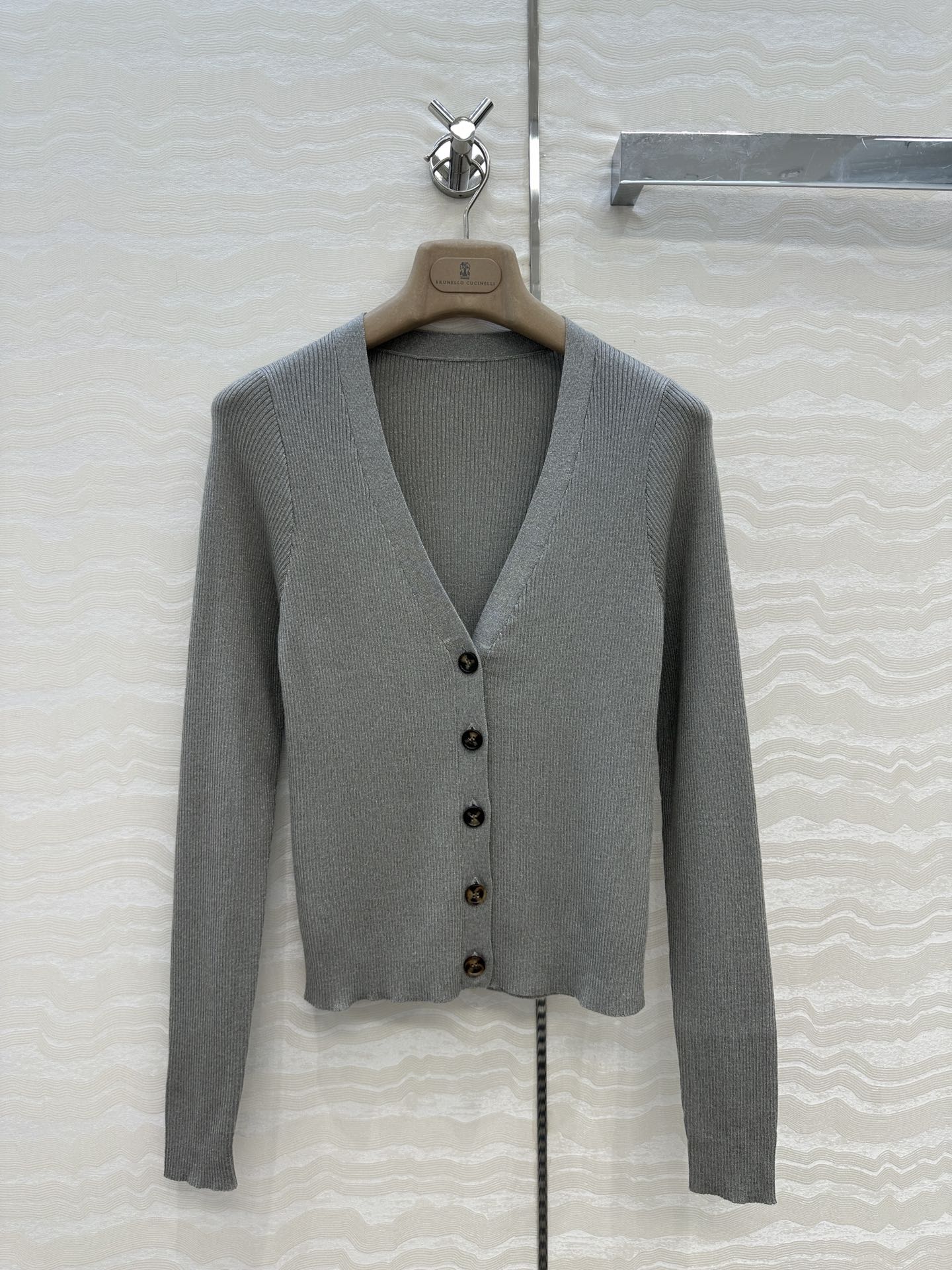 Brune 25fw cardigan vest set