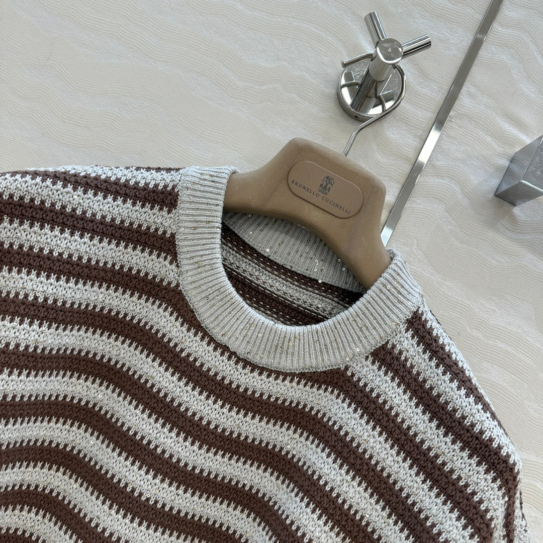 Brune 25fw knitted vest