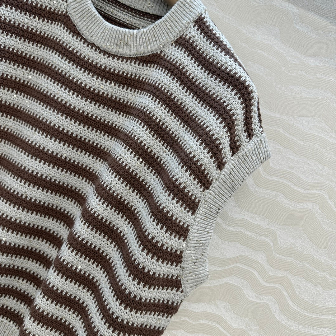 Brune 25fw knitted vest