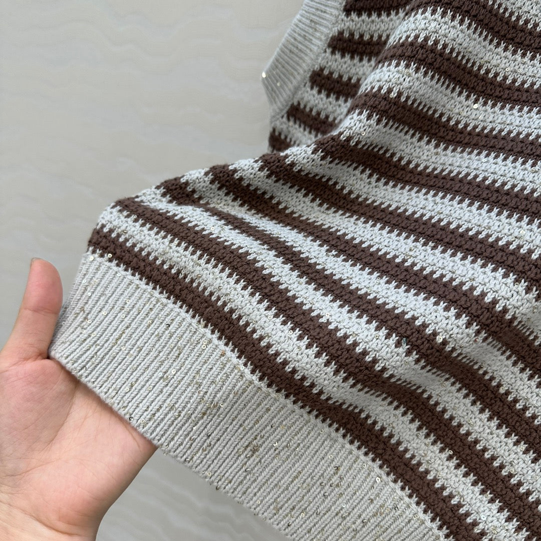 Brune 25fw knitted vest