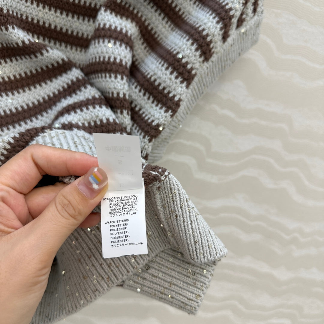 Brune 25fw knitted vest