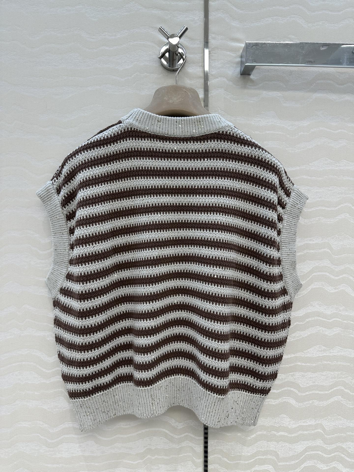 Brune 25fw knitted vest