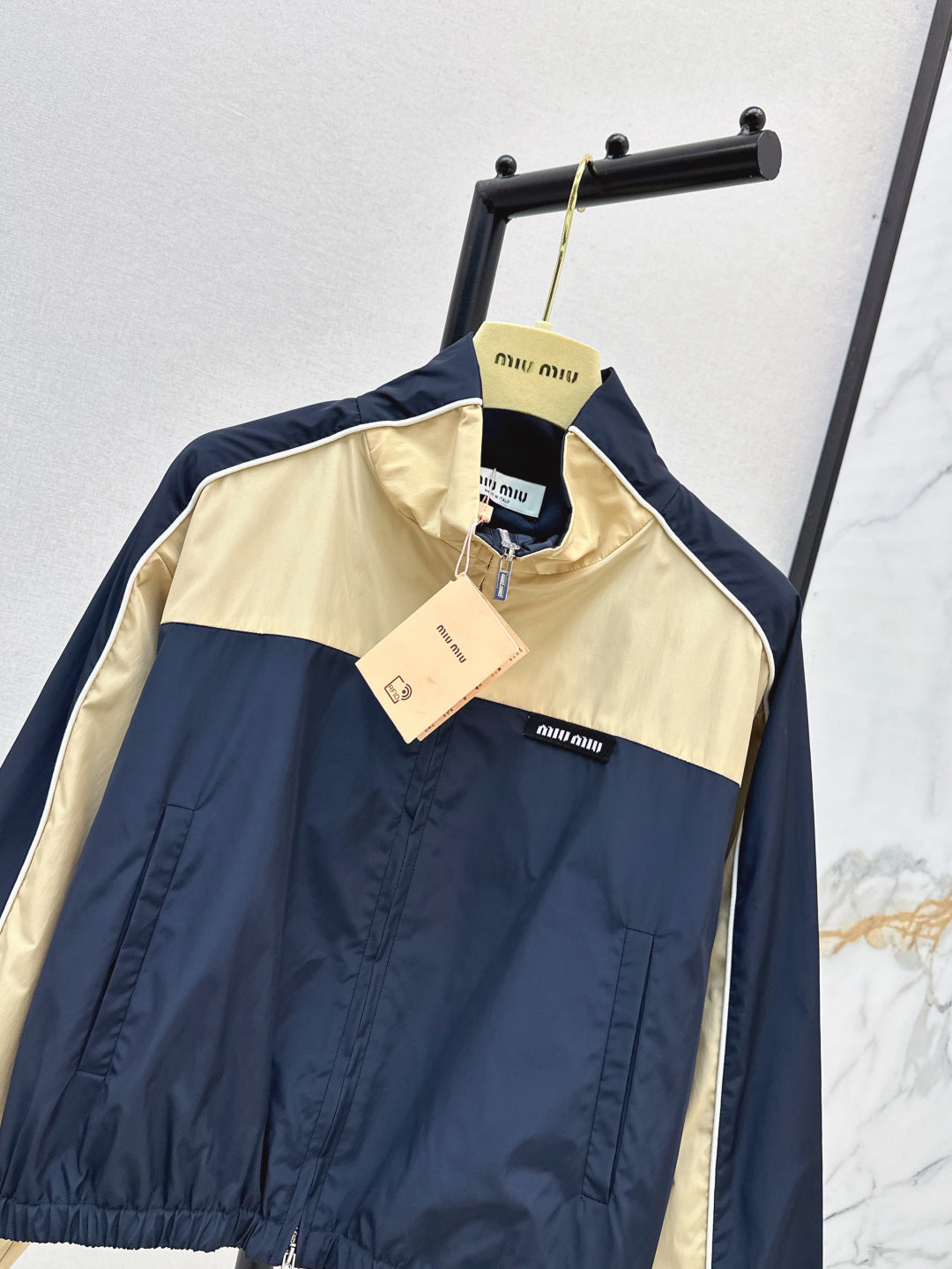 Miu 25fw jacket
