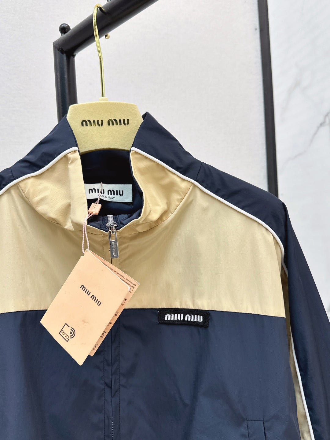 Miu 25fw jacket