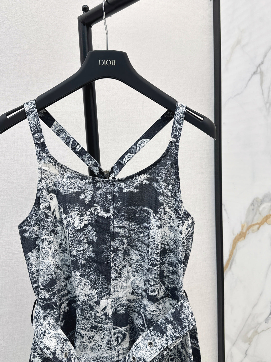 CD 25ss printed dress