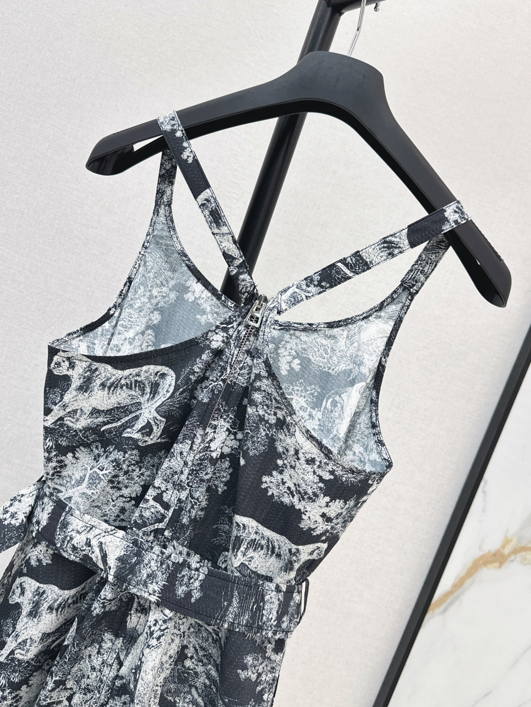 CD 25ss printed dress