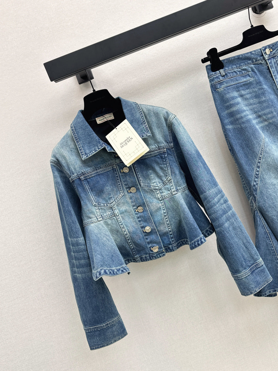 Mcq 25fw denim jacket