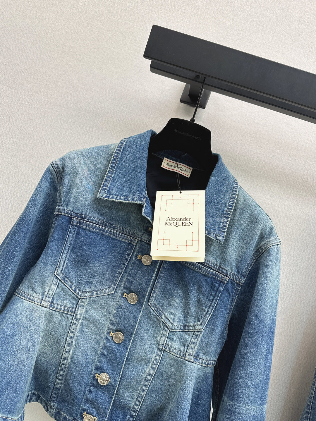 Mcq 25fw denim jacket