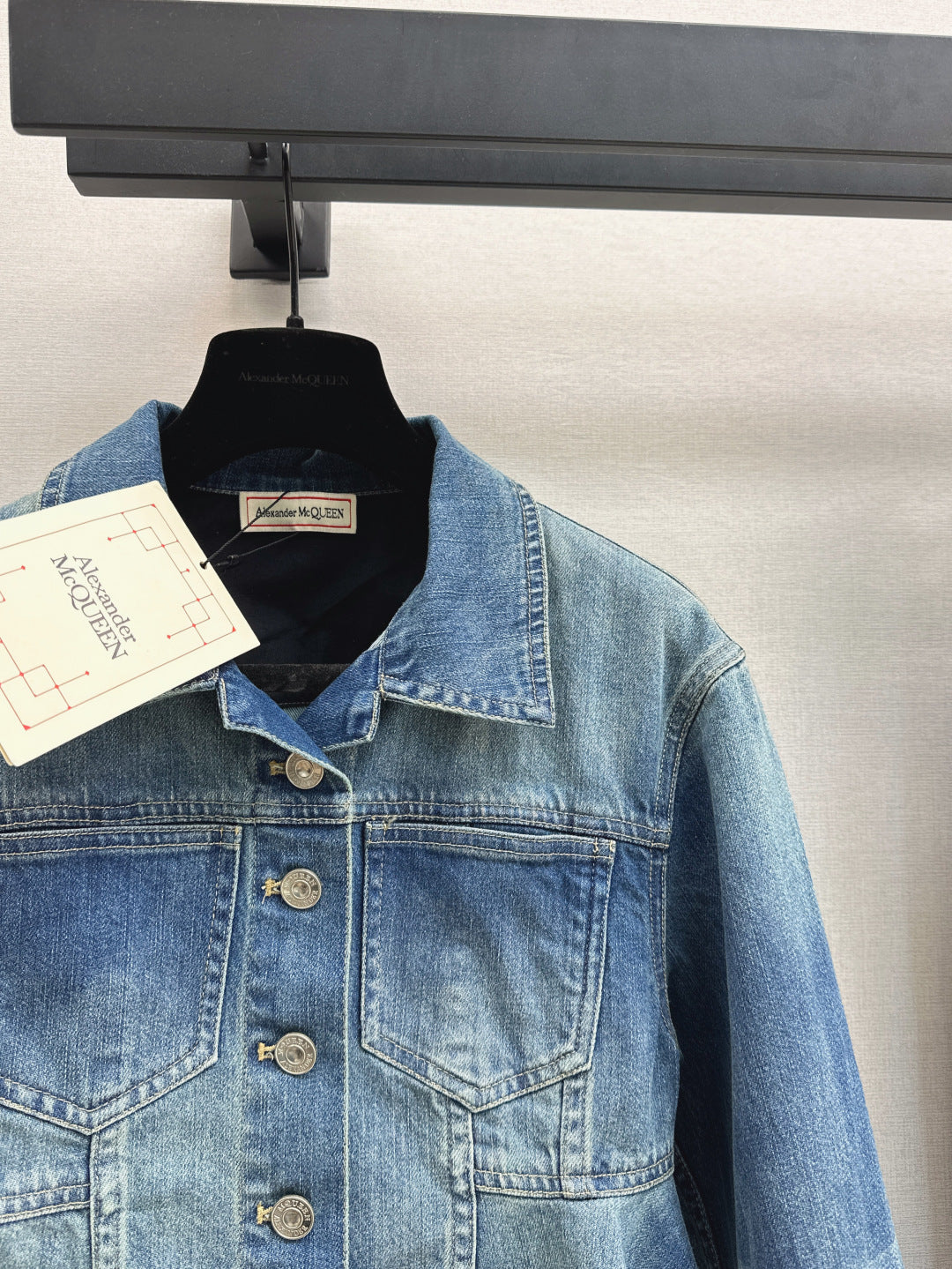 Mcq 25fw denim jacket