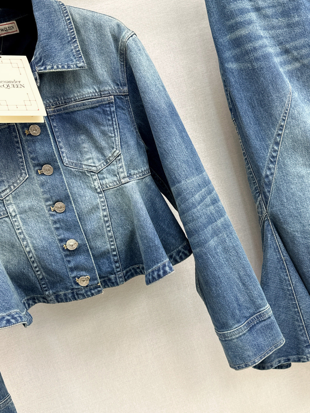 Mcq 25fw denim jacket