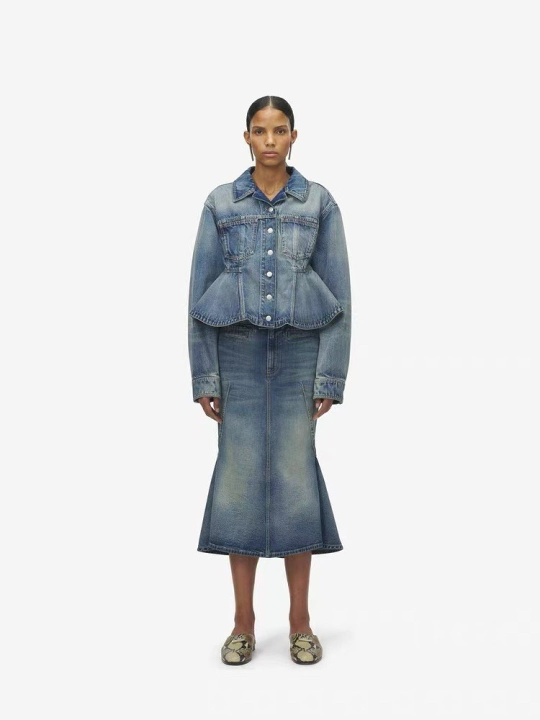 Mcq 25fw denim jacket