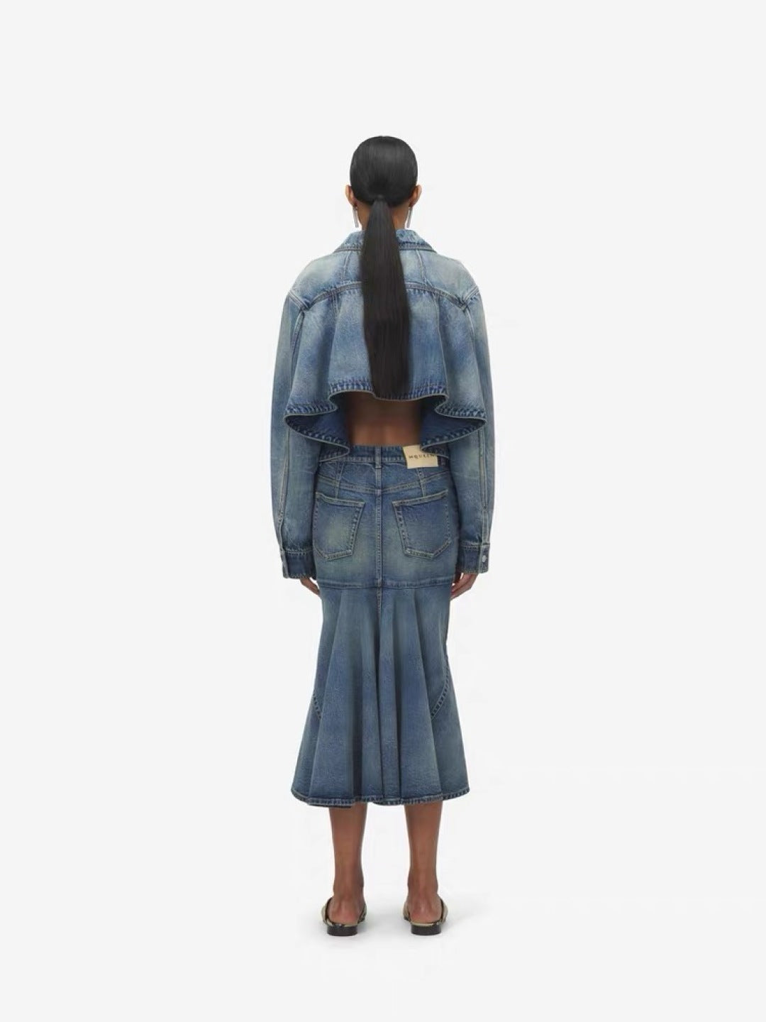 Mcq 25fw denim jacket