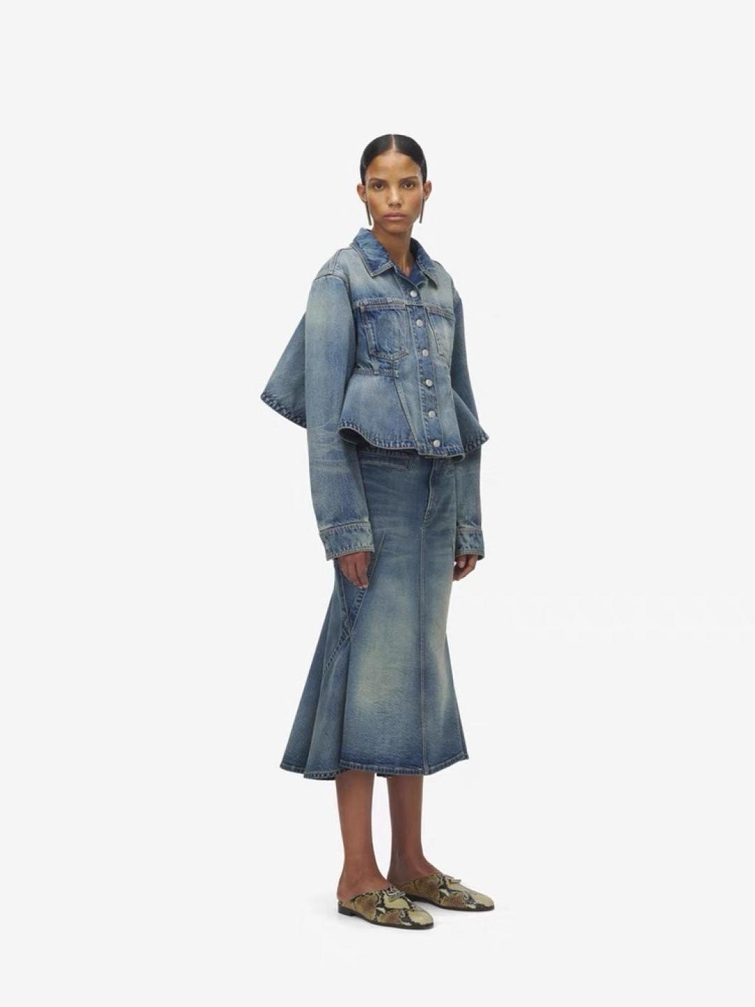 Mcq 25fw denim jacket