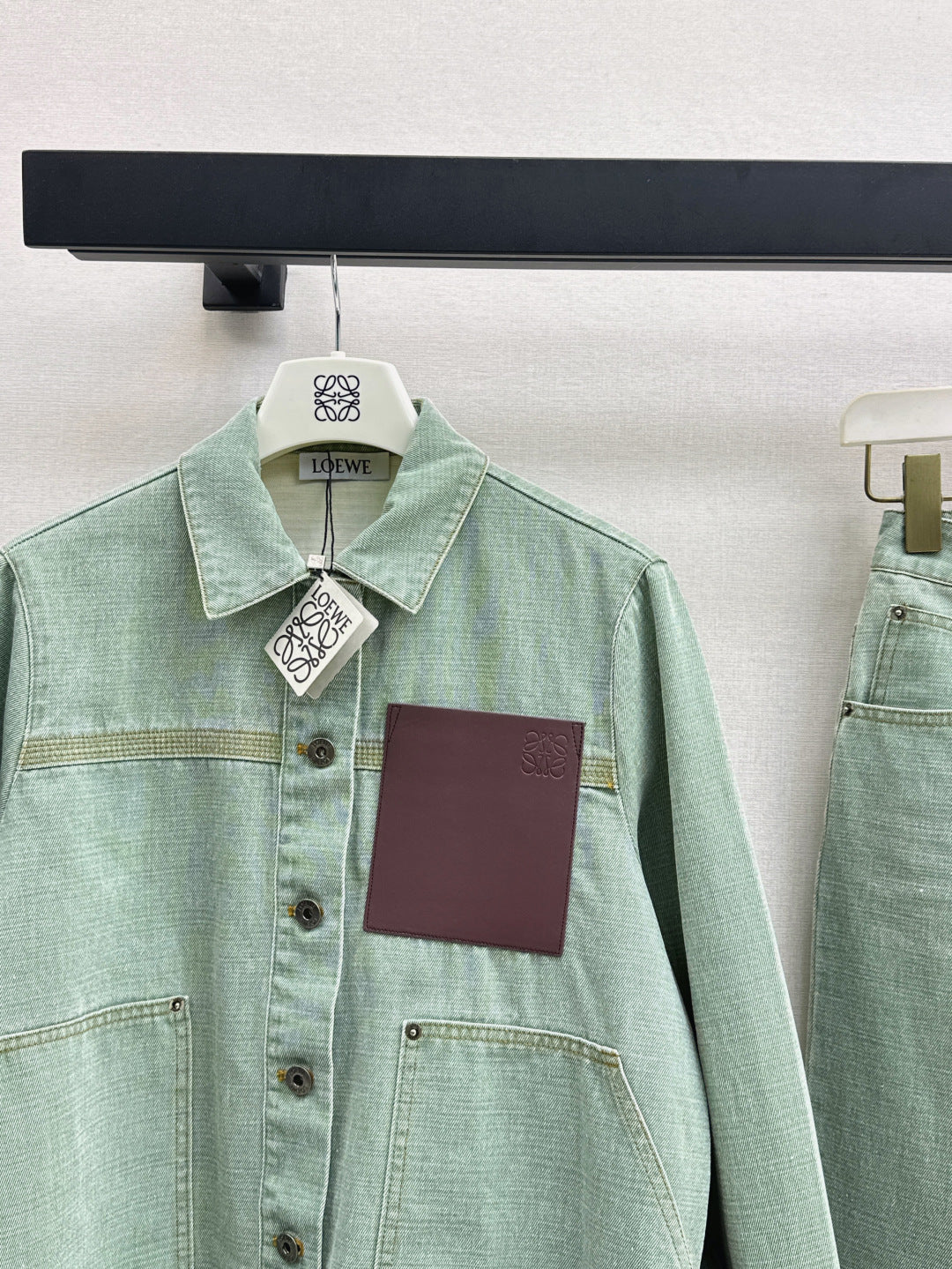 Loe 25fw denim jacket