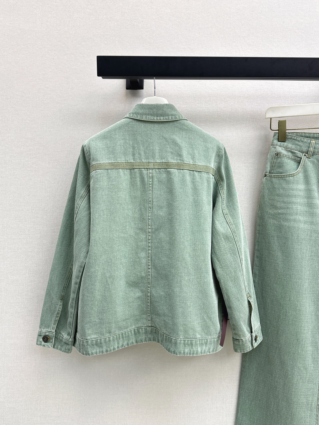 Loe 25fw denim jacket