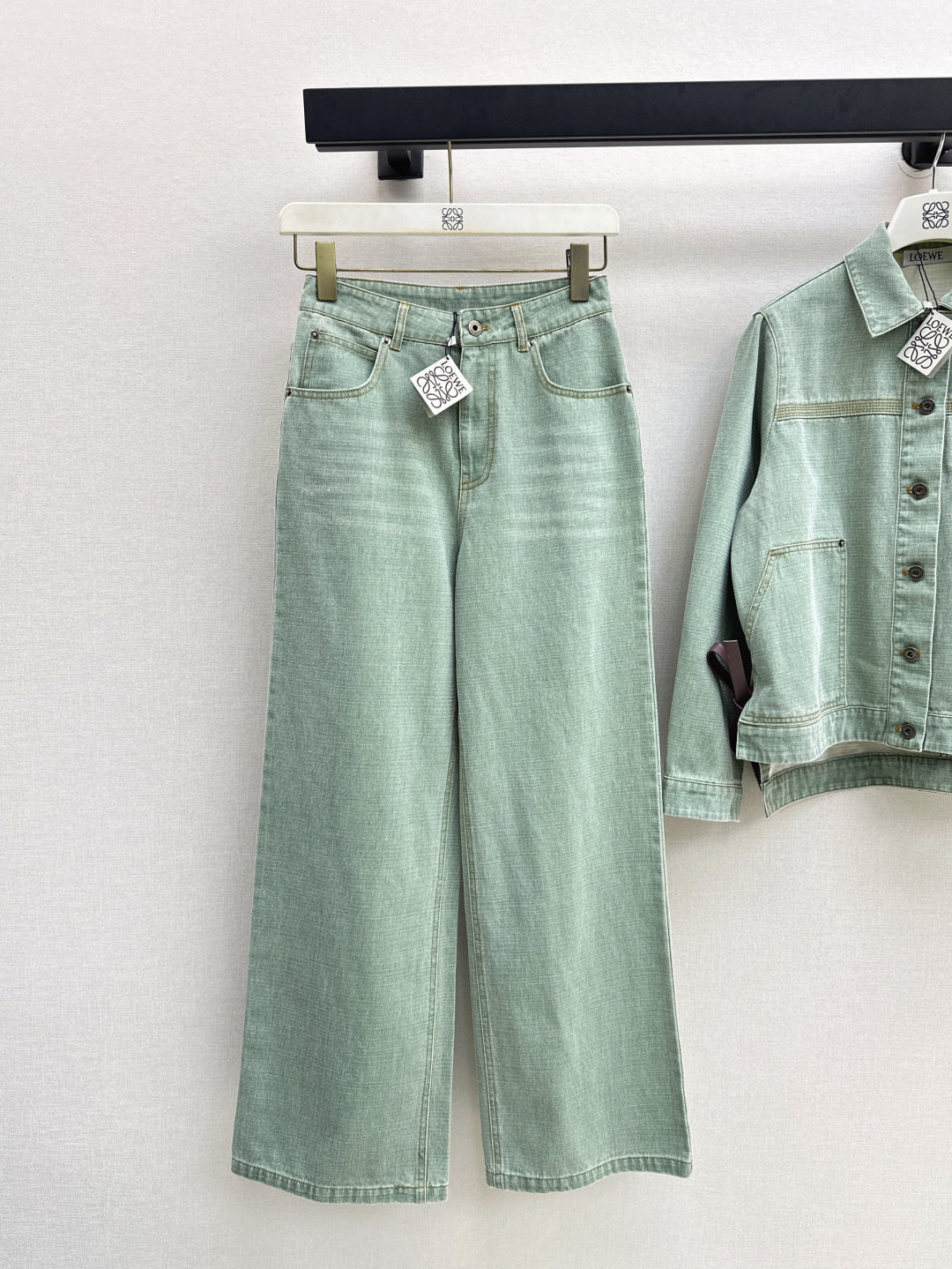 Loe 25fw straight jeans